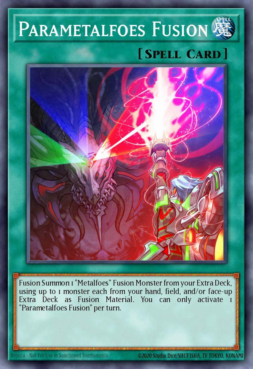 Parametalfoes Fusion MP22-EN035 – 2022 Tin of the Pharaoh's Gods
