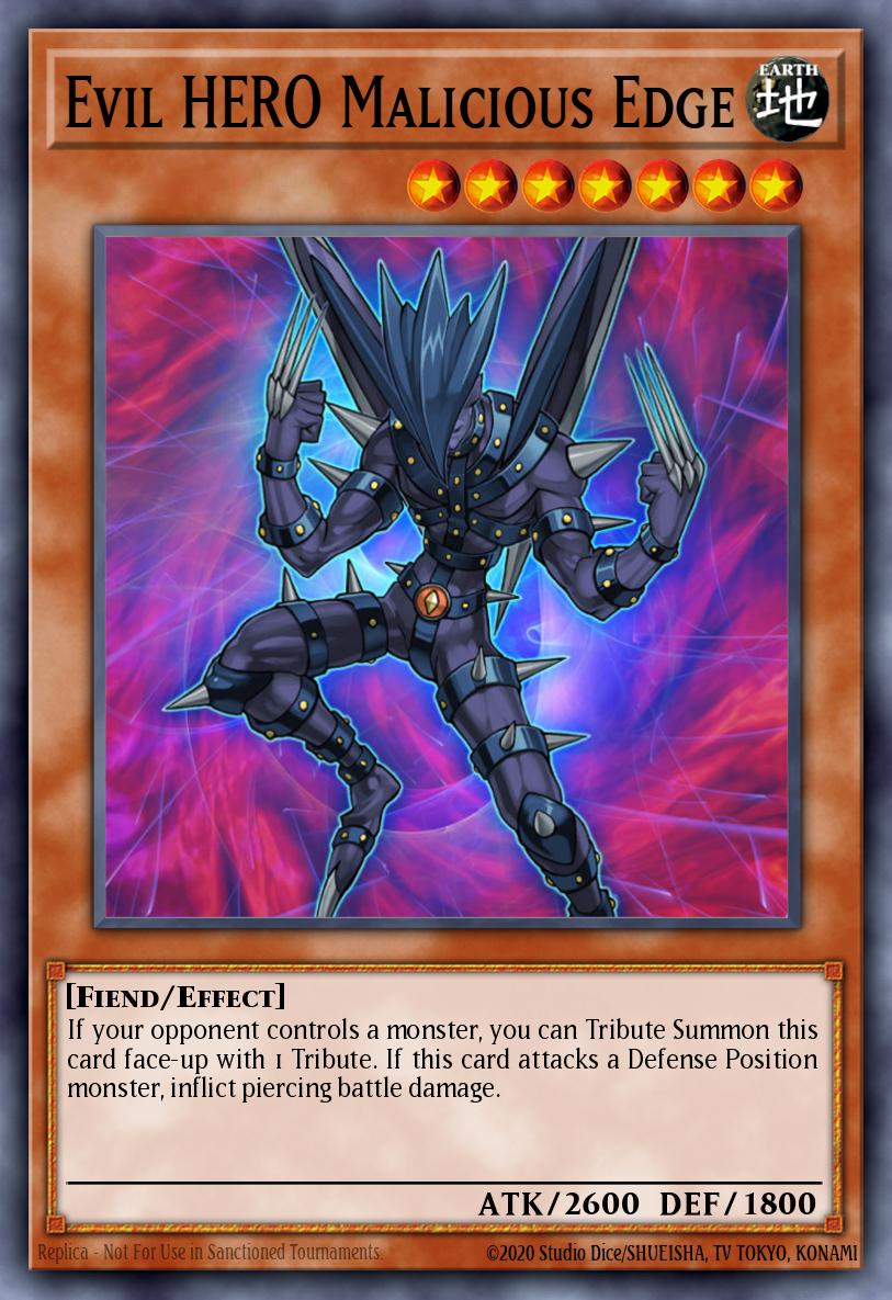 Evil HERO Malicious Edge GLAS-EN003 – Gladiator's Assault