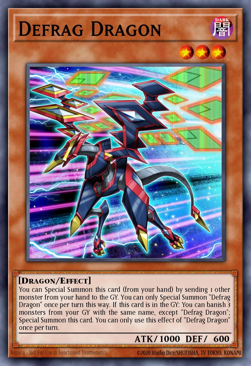 Defrag Dragon FLOD-EN011 – Flames of Destruction