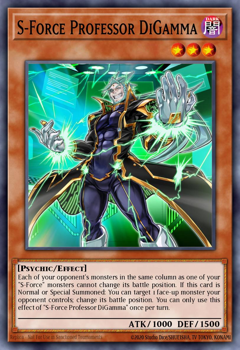 S-Force Professor DiGamma BLVO-EN012 – Blazing Vortex