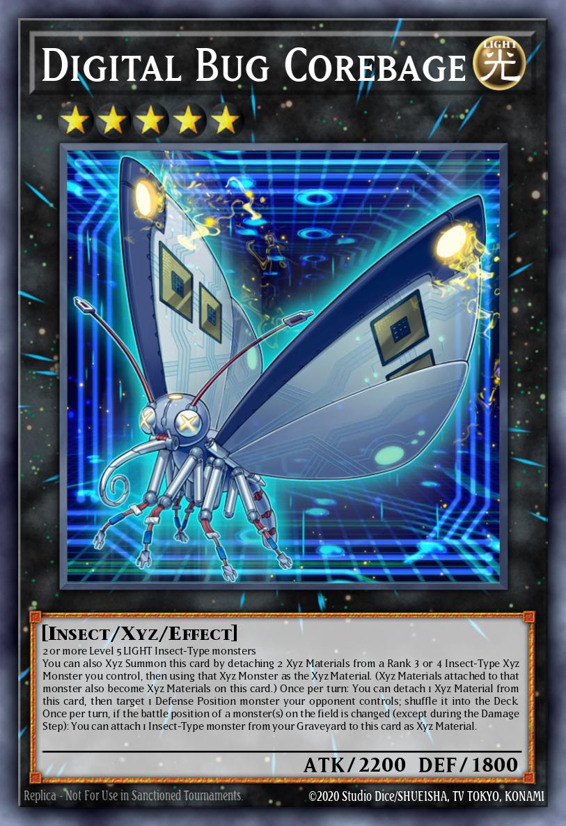 Digital Bug Corebage SHVI-EN055 – Shining Victories