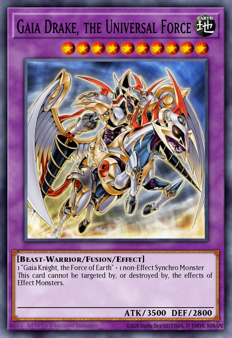 Gaia Drake, the Universal Force STBL-EN039 – Starstrike Blast