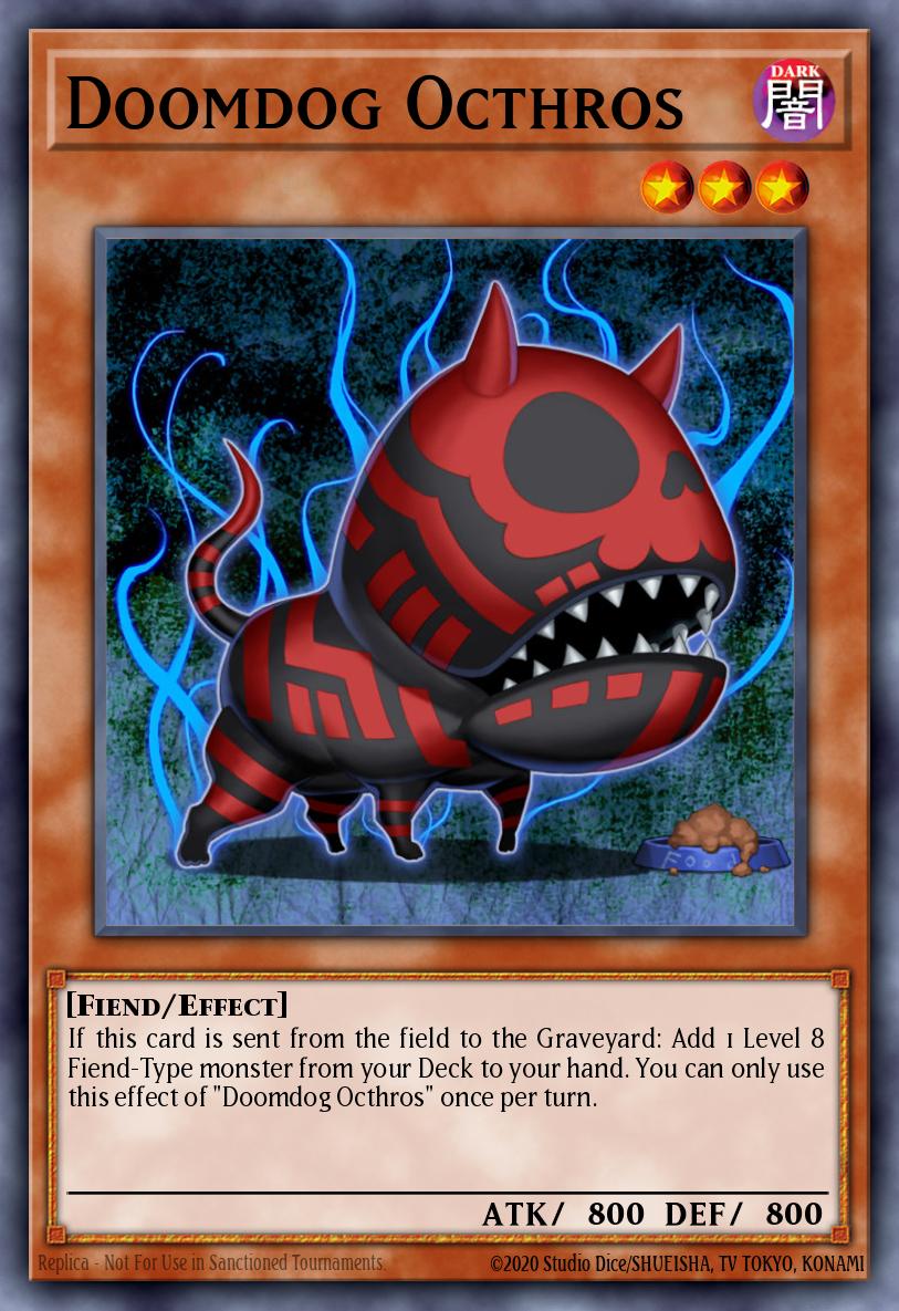 Doomdog Octhros CROS-EN036 – Crossed Souls