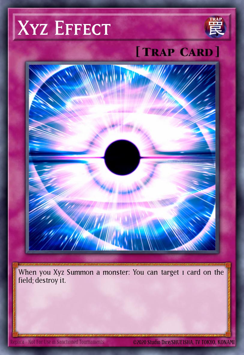 Xyz Effect YS12-EN030 – Starter Deck: Xyz Symphony