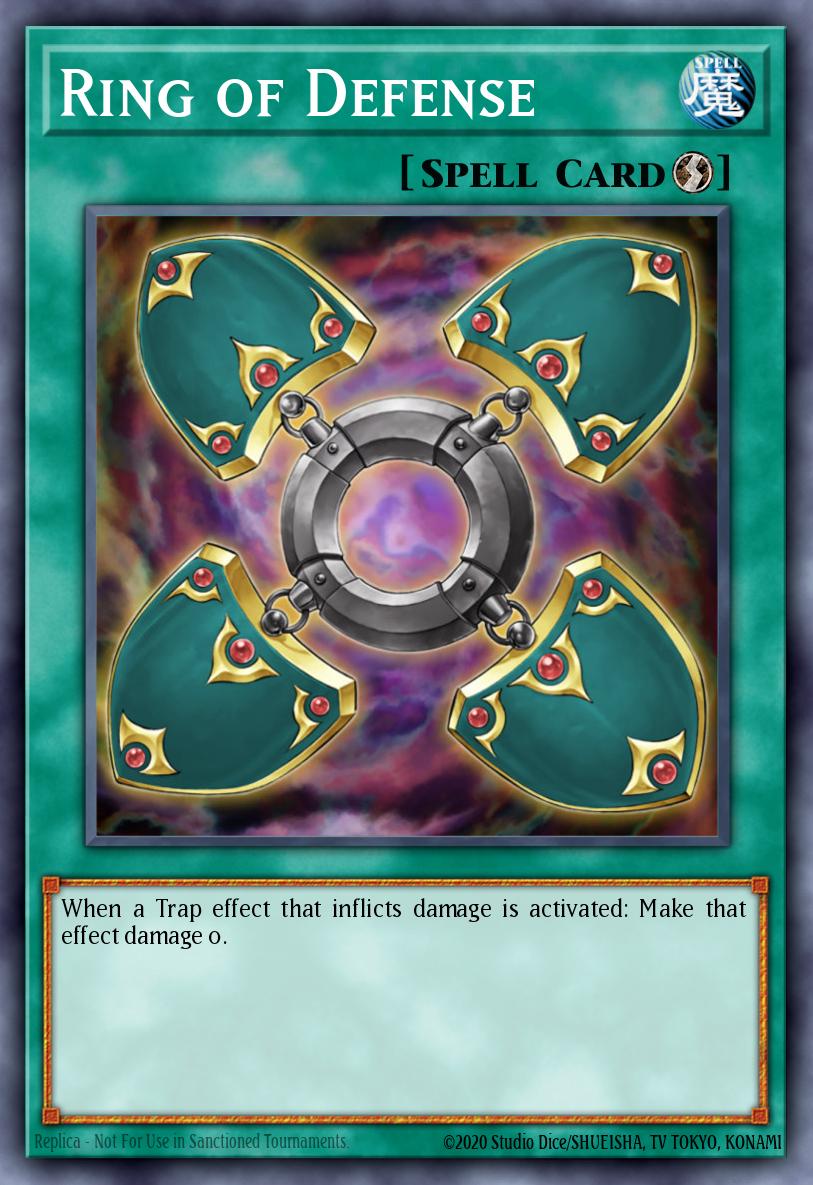 Ring of Defense DP2-EN026 – Duelist Pack: Chazz Princeton