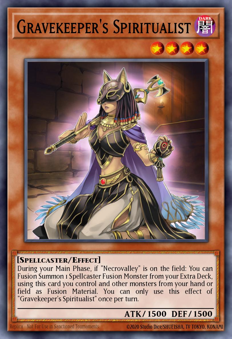 Gravekeeper's Spiritualist MP19-EN164 – 2019 Gold Sarcophagus Tin Mega Pack