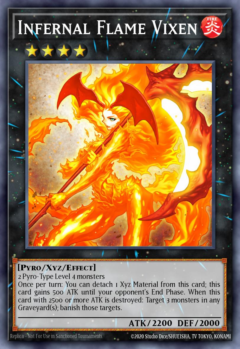 Infernal Flame Vixen CBLZ-EN087 – Cosmo Blazer