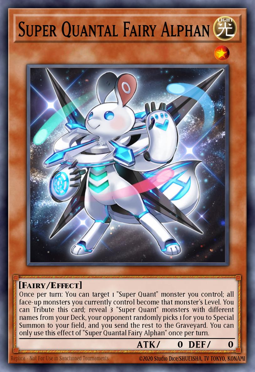 Super Quantal Fairy Alphan WIRA-EN033 – Wing Raiders