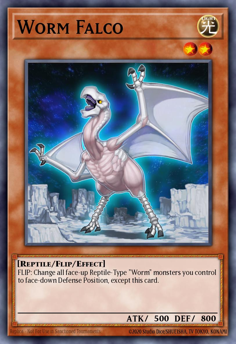 Worm Falco DT01-EN080 – Duel Terminal 1