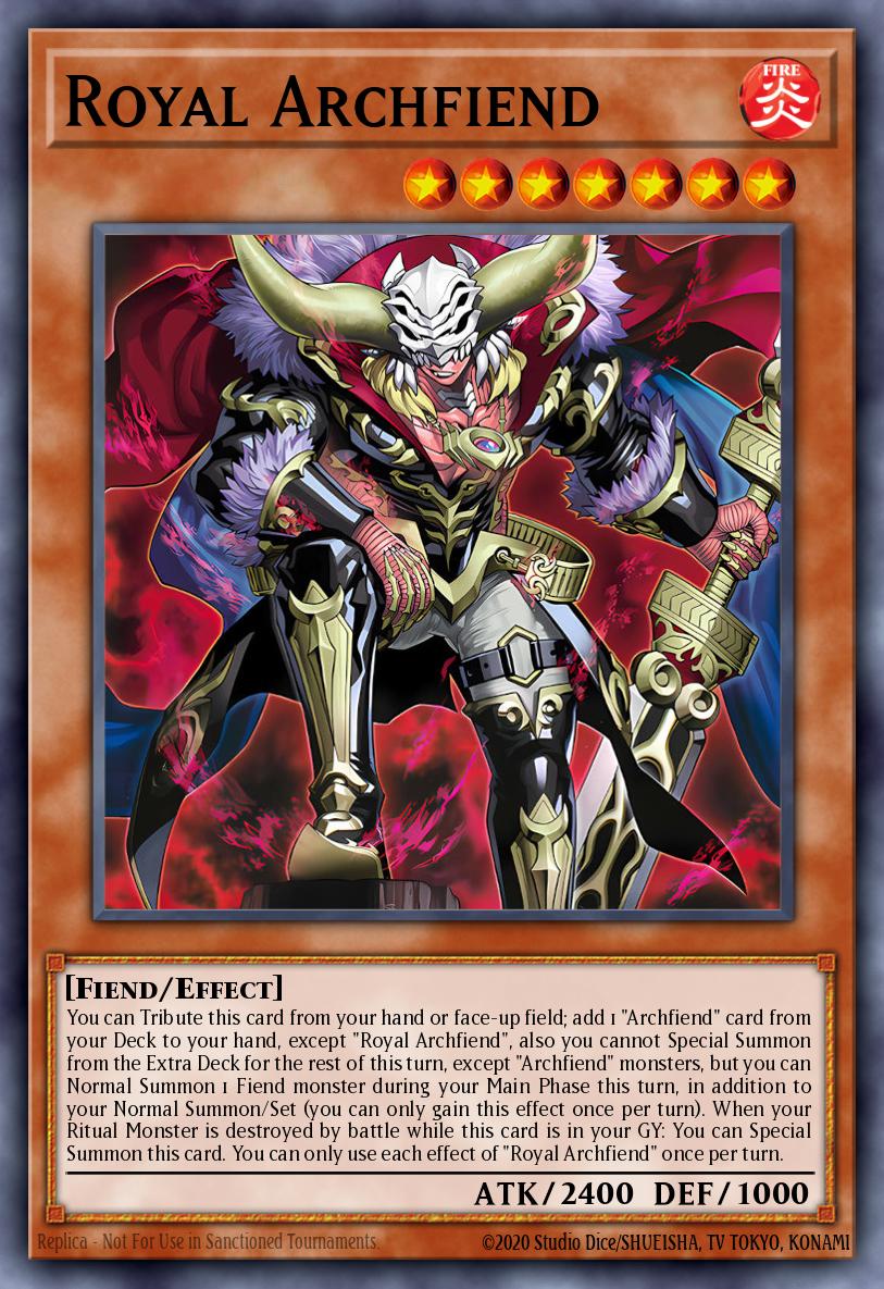 Royal Archfiend BPRO-EN014 – Burst Protocol