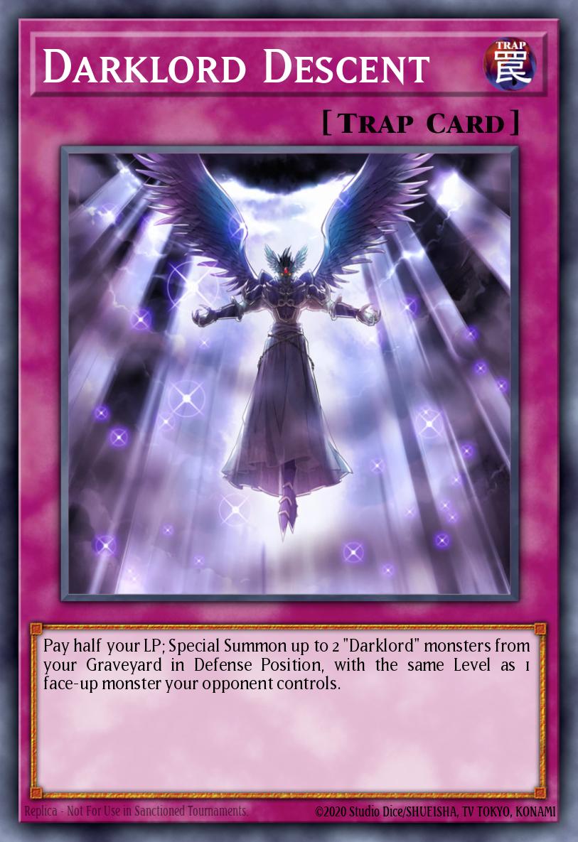 Darklord Descent DUSA-EN023 – Duelist Saga