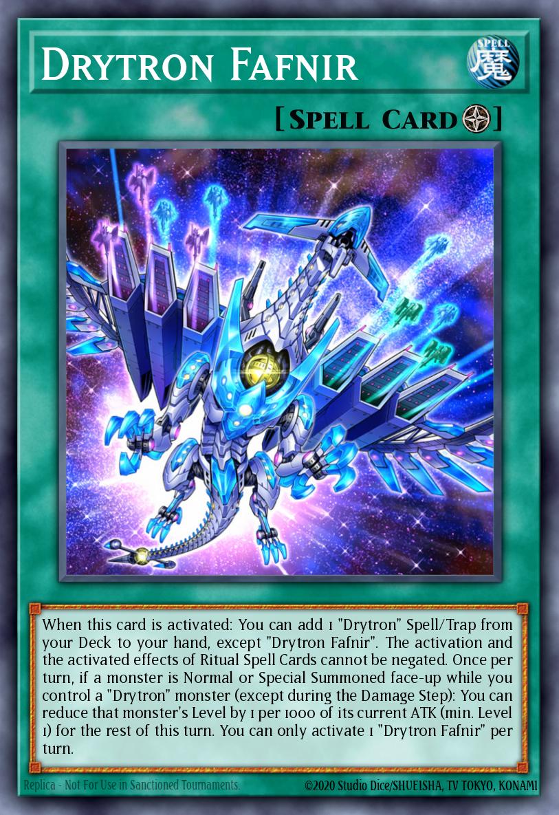 Drytron Fafnir GEIM-EN031 – Genesis Impact