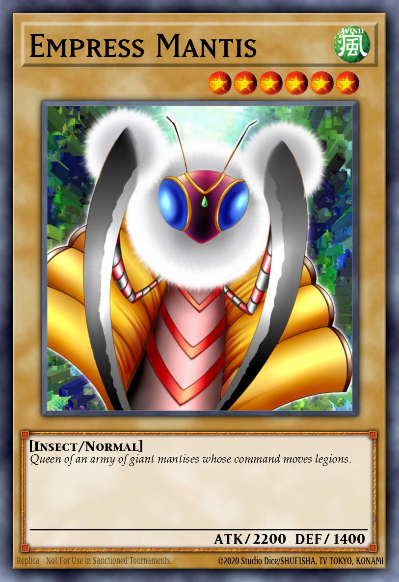 Empress Mantis LON-EN040 – Labyrinth of Nightmare