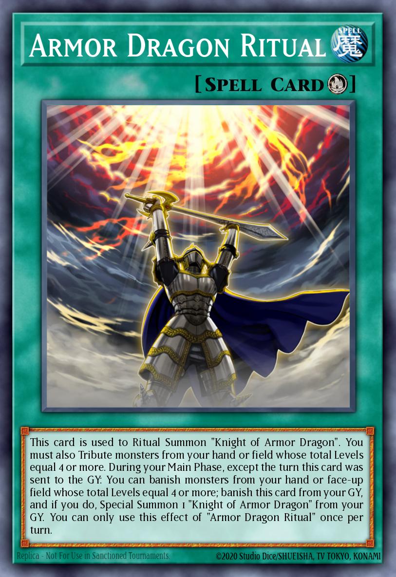 Armor Dragon Ritual BLVO-EN064 – Blazing Vortex