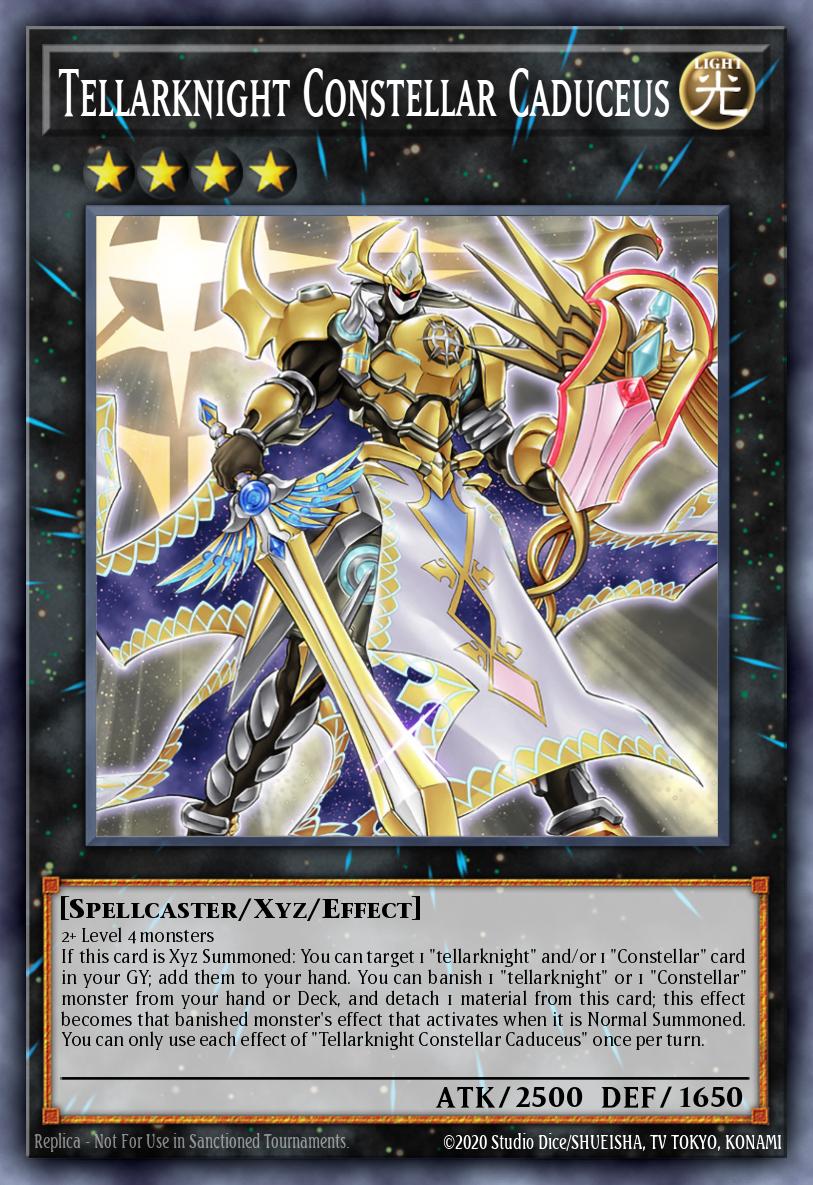 Tellarknight Constellar Caduceus MP24-EN344 – 25th Anniversary Tin: Dueling Mirrors