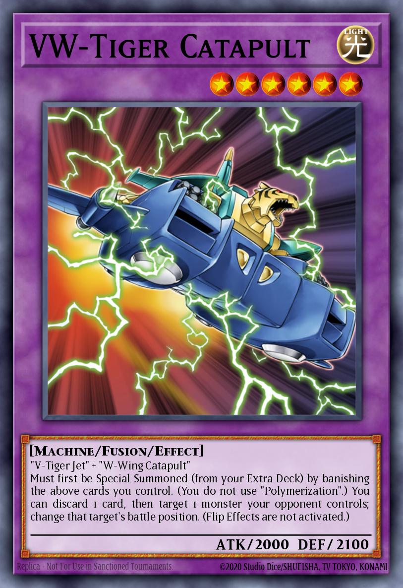 VW-Tiger Catapult SGX1-ENC22 – Speed Duel GX: Duel Academy Box