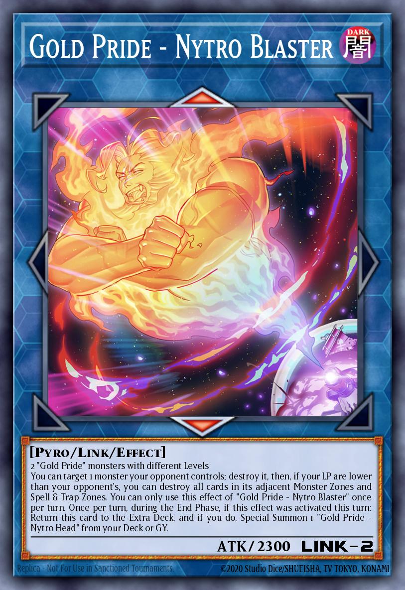Gold Pride - Nytro Blaster PHHY-EN090 – Photon Hypernova