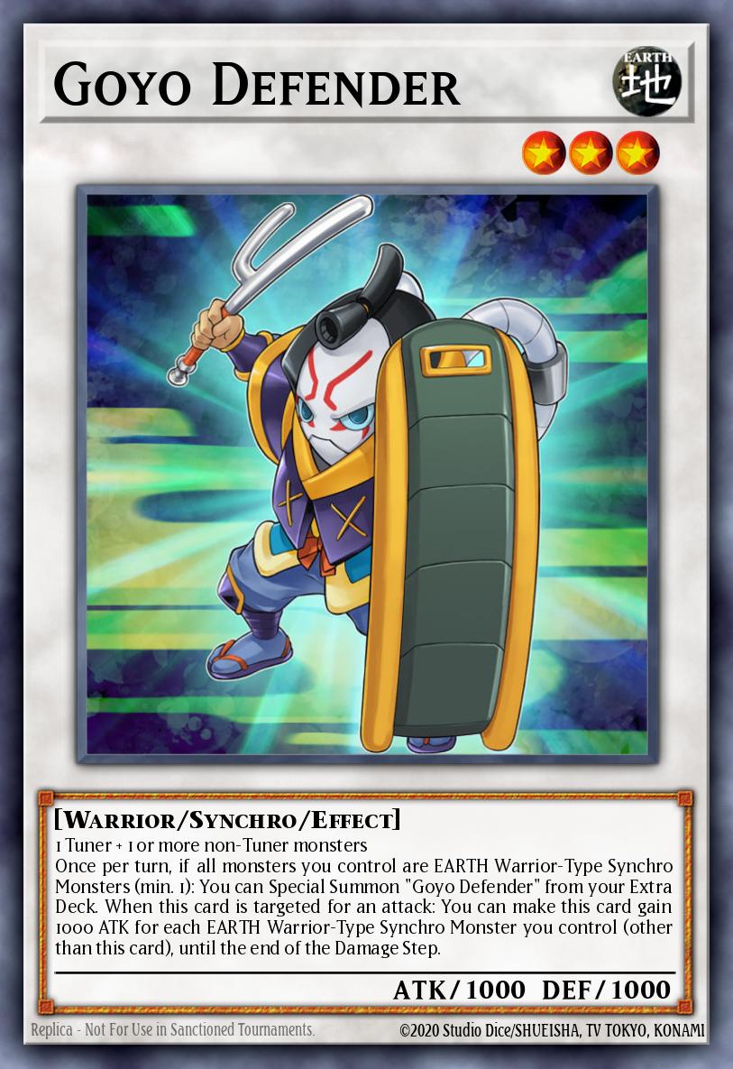 Goyo Defender BLAR-EN058 – Battles of Legend: Armageddon