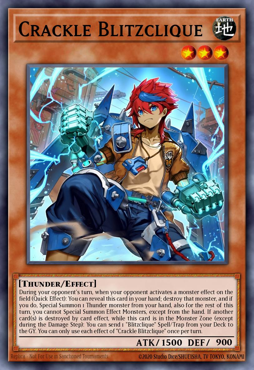 Crackle Blitzclique CORI-EN012 – Chaos Origins