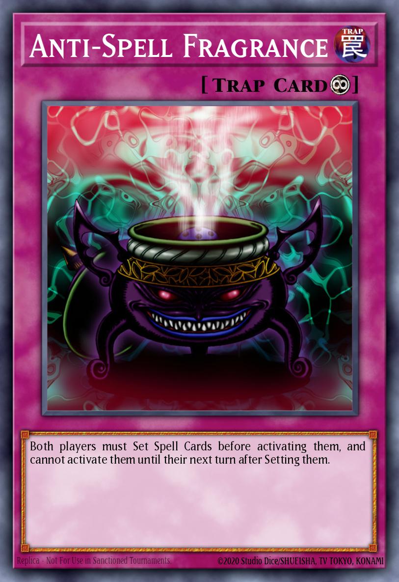 Anti-Spell Fragrance UP01-EN047 – Ultimate Tournament Pack 1