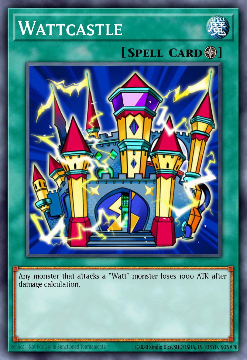 Wattcastle STBL-EN050 – Starstrike Blast