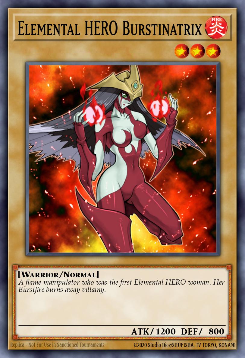Elemental HERO Burstinatrix LCGX-EN003 – Legendary Collection 2: The Duel Academy Years Mega Pack