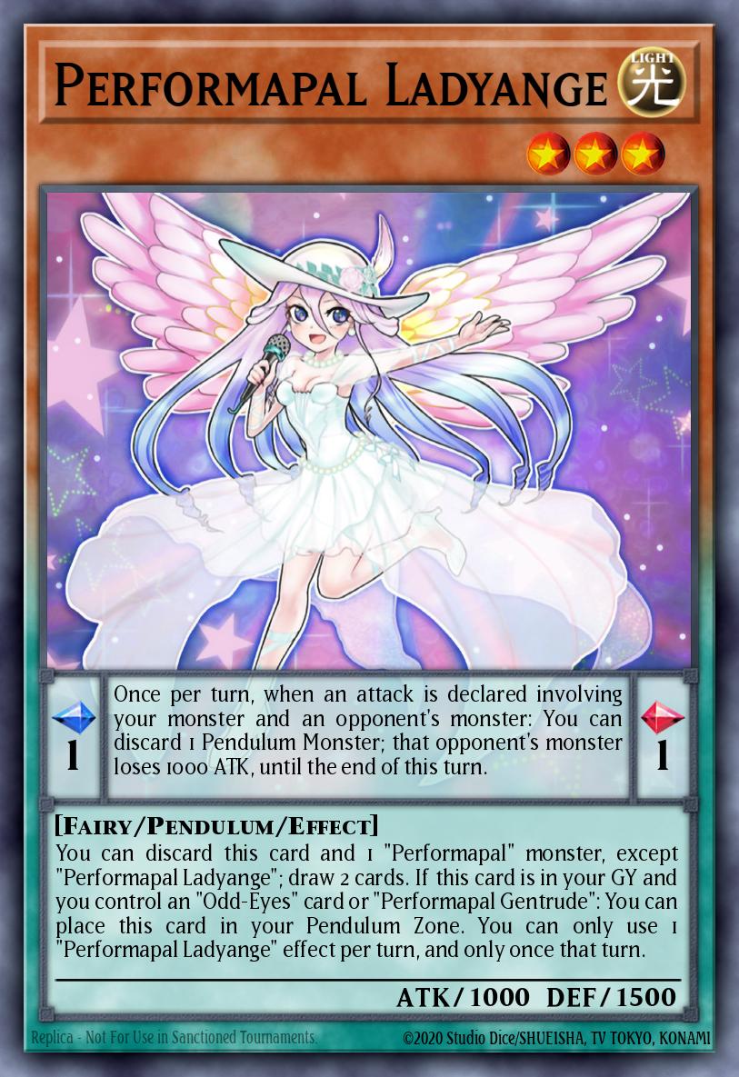 Performapal Ladyange LAVD-ENO16 – Legendary Arc-V Decks