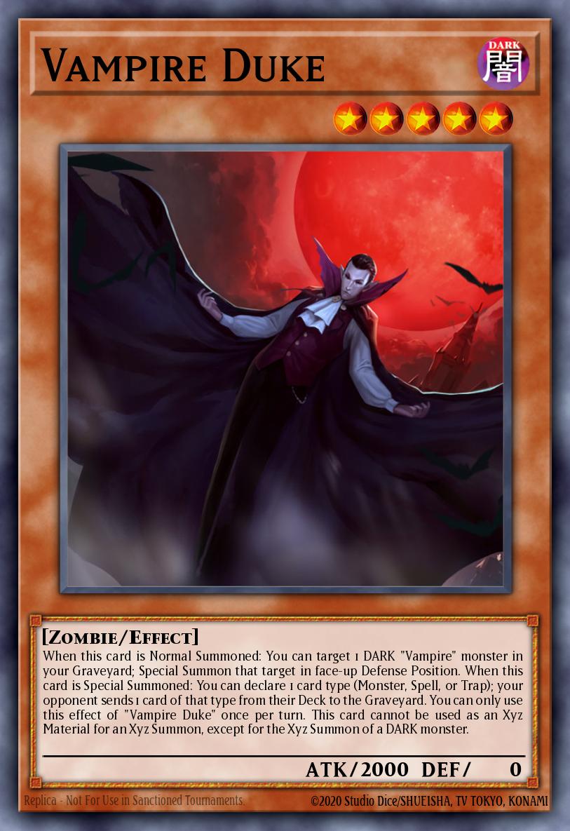 Vampire Duke MP14-EN180 – 2014 Mega-Tin Mega Pack