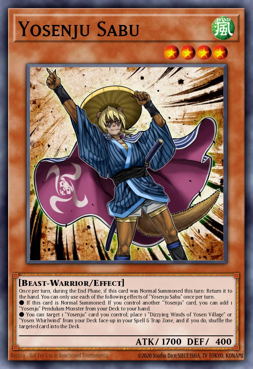 Yosenju Sabu RIRA-EN009 – Rising Rampage