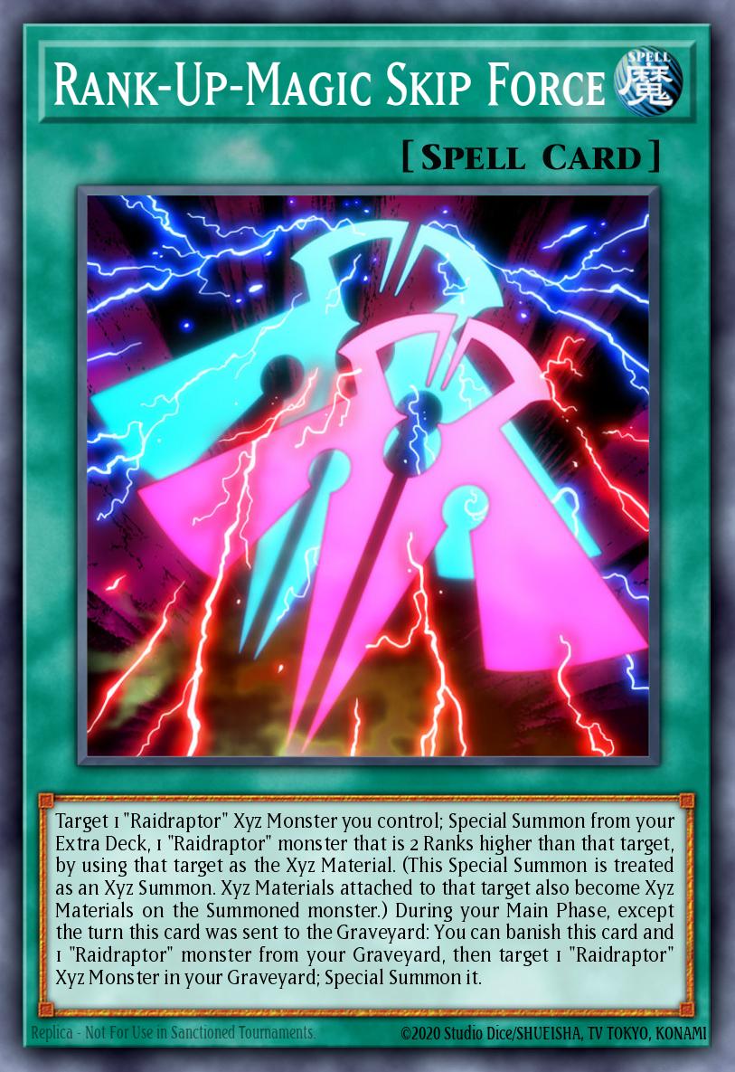 Rank-Up-Magic Skip Force SHVI-EN058 – Shining Victories