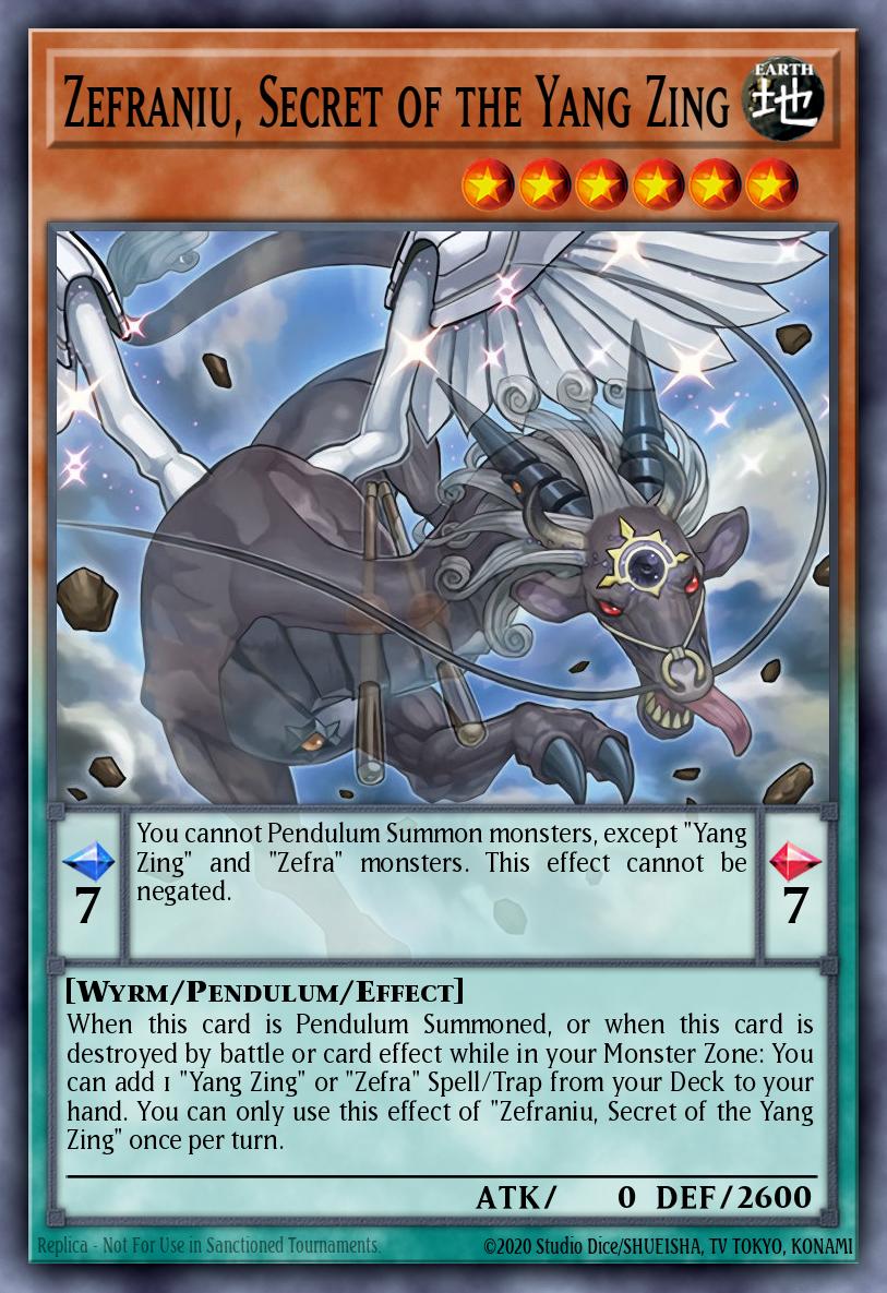 Zefraniu, Secret of the Yang Zing MGED-EN072 – Maximum Gold: El Dorado