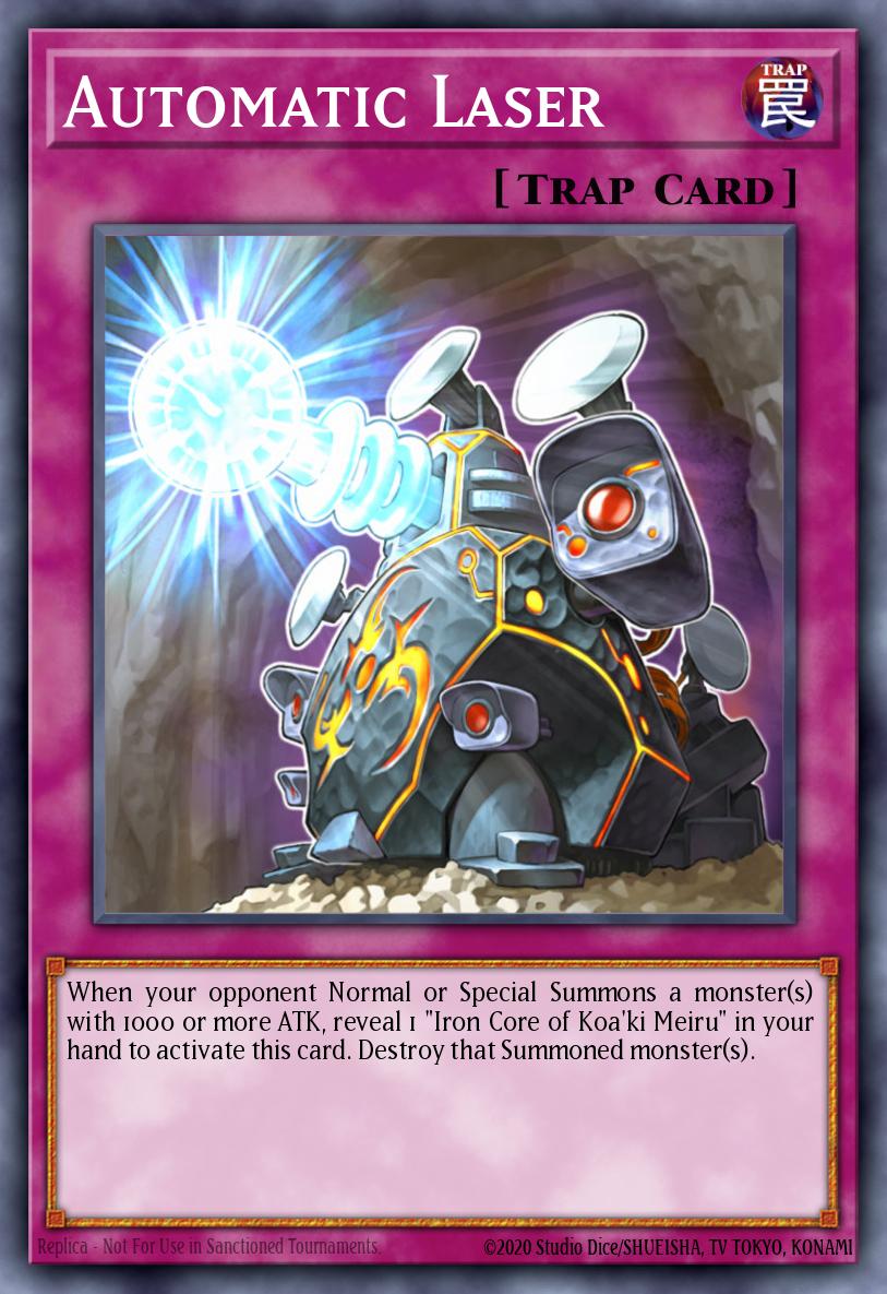 Automatic Laser RGBT-EN074 – Raging Battle
