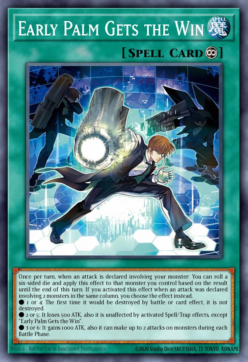 Early Palm Gets the Win BLGG-EN048 – Battles of Legend: Glorious Gallery