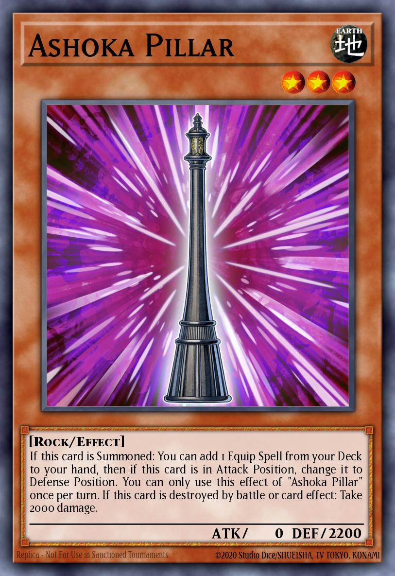 Ashoka Pillar MZMI-EN018 – Maze of Millennia