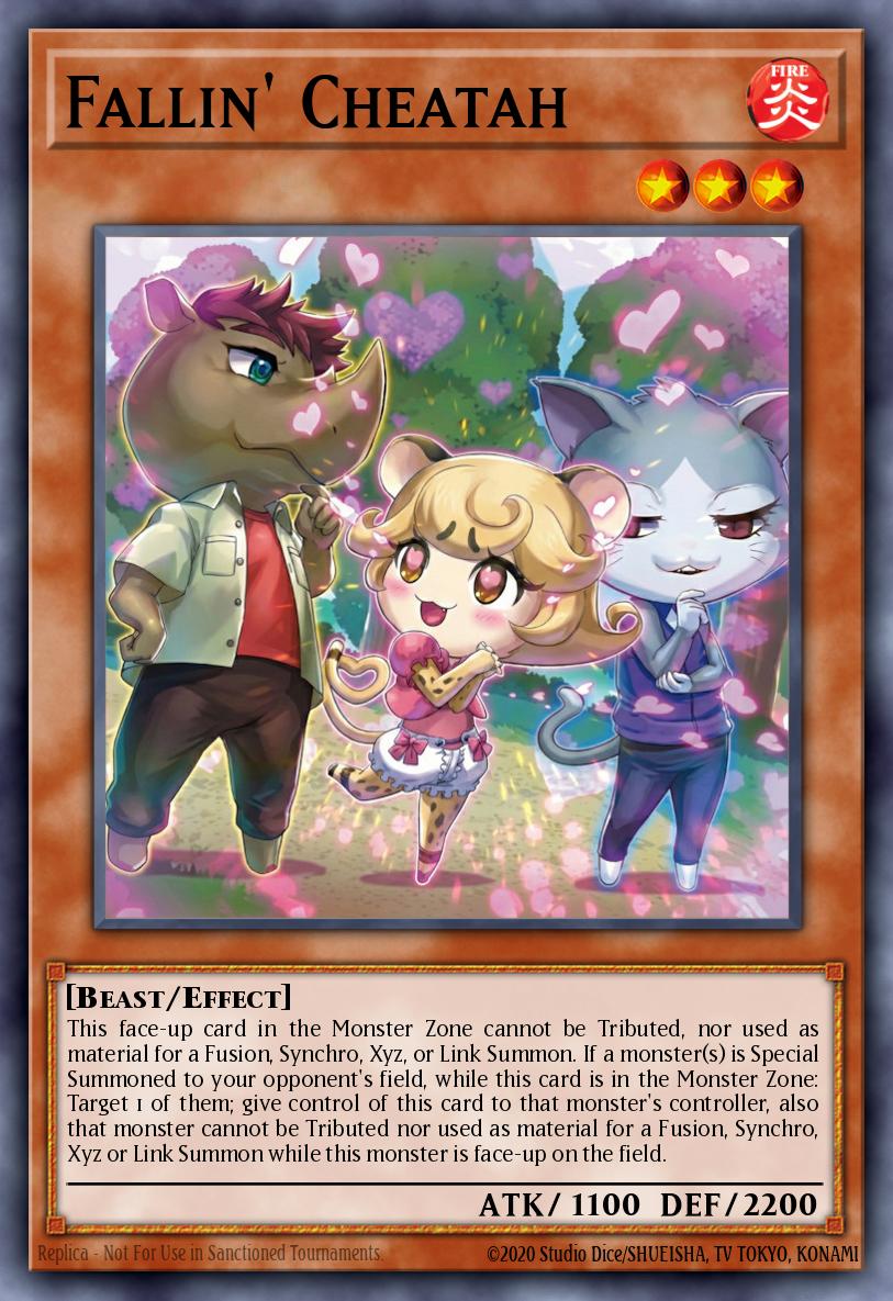 Fallin' Cheatah BLGG-EN045 – Battles of Legend: Glorious Gallery