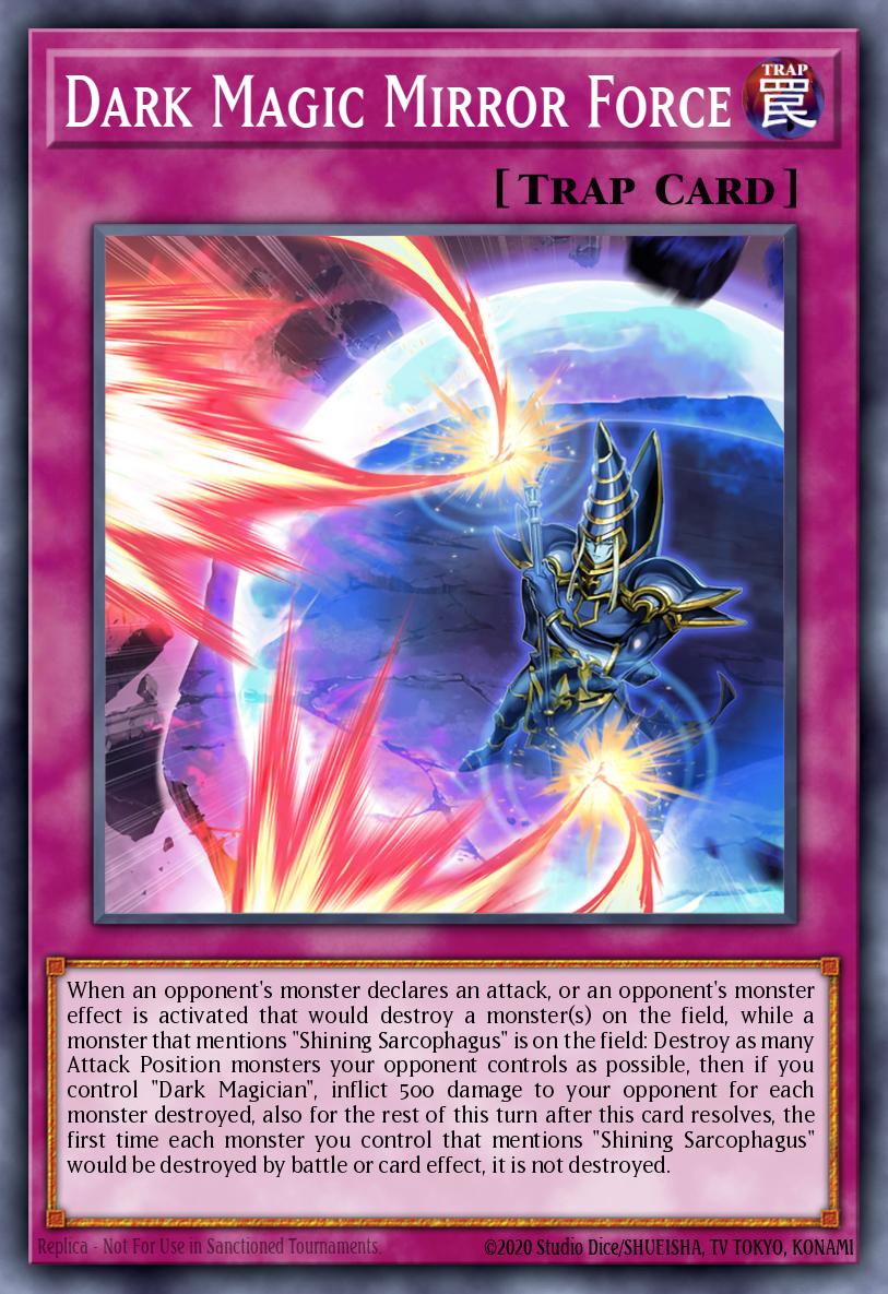 Dark Magic Mirror Force INFO-EN069 – The Infinite Forbidden