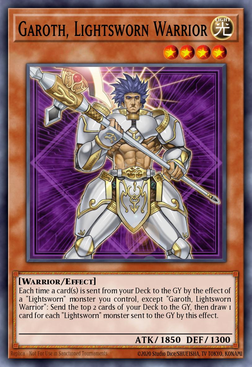 Garoth, Lightsworn Warrior BLLR-EN037 – Battles of Legend: Light's Revenge