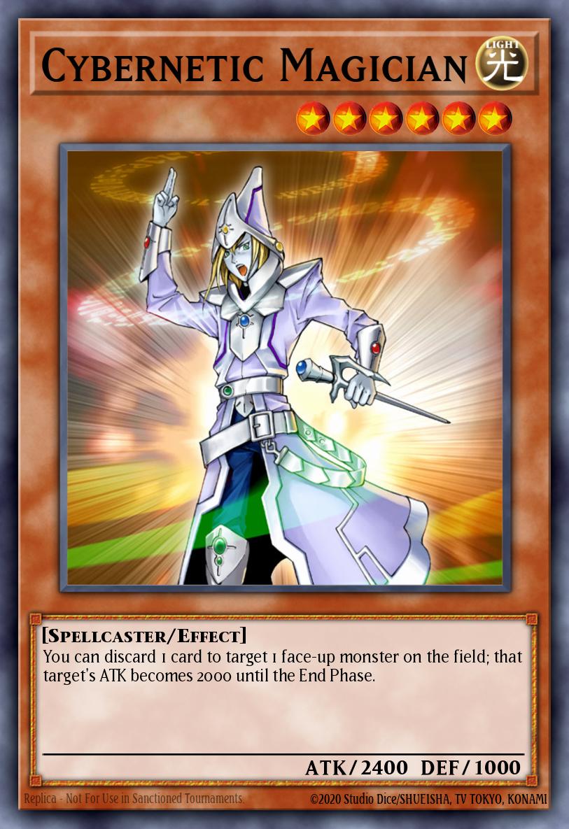 Cybernetic Magician CRV-EN016 – Cybernetic Revolution