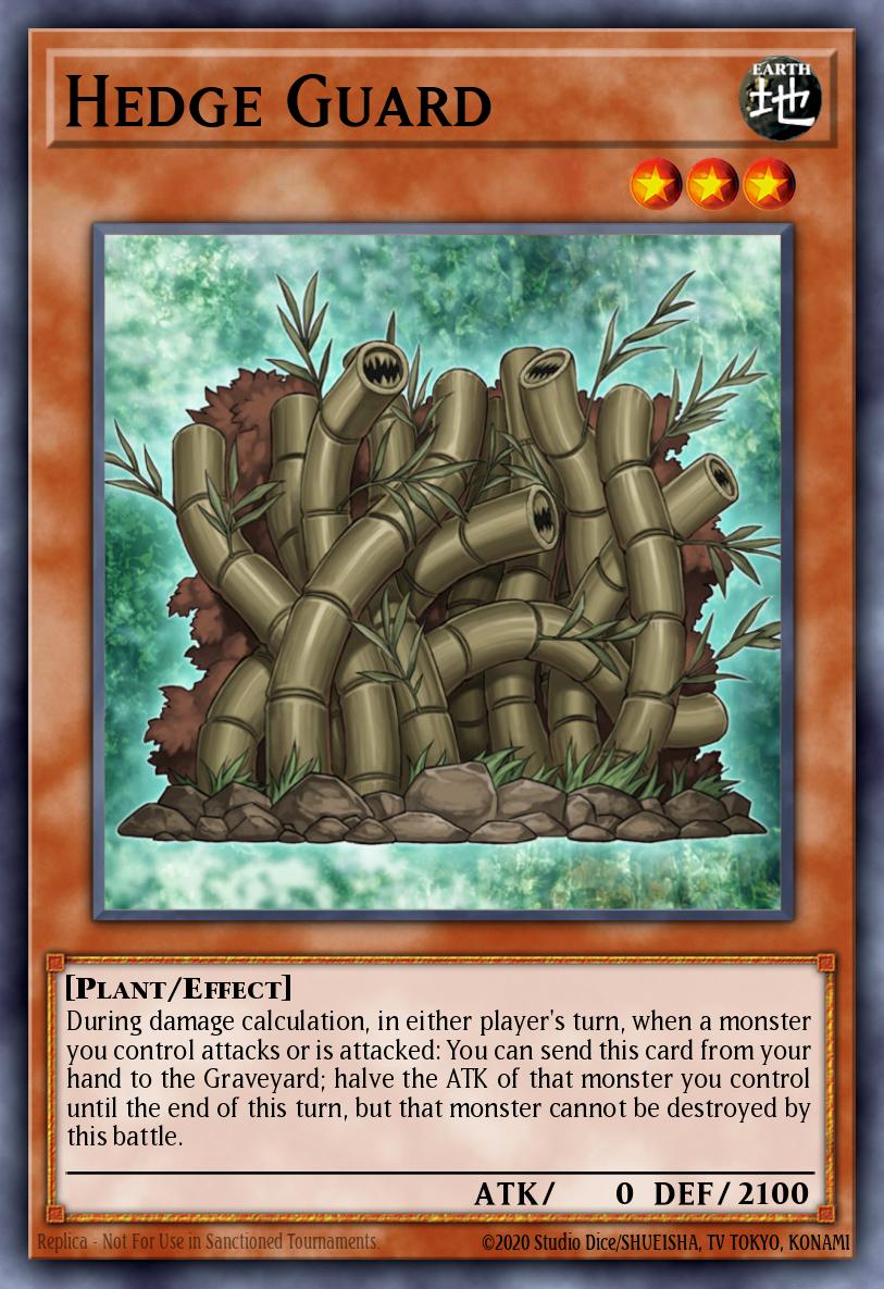 Hedge Guard RGBT-EN008 – Raging Battle