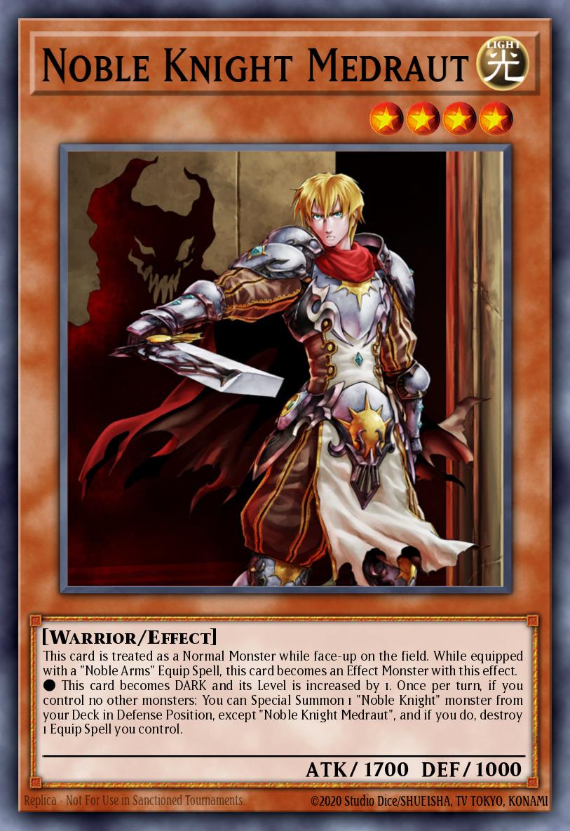 Noble Knight Medraut BLRR-EN071 – Battles of Legend: Relentless Revenge