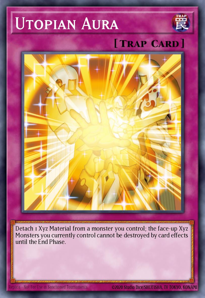 Utopian Aura YS13-EN035 – Super Starter: V for Victory