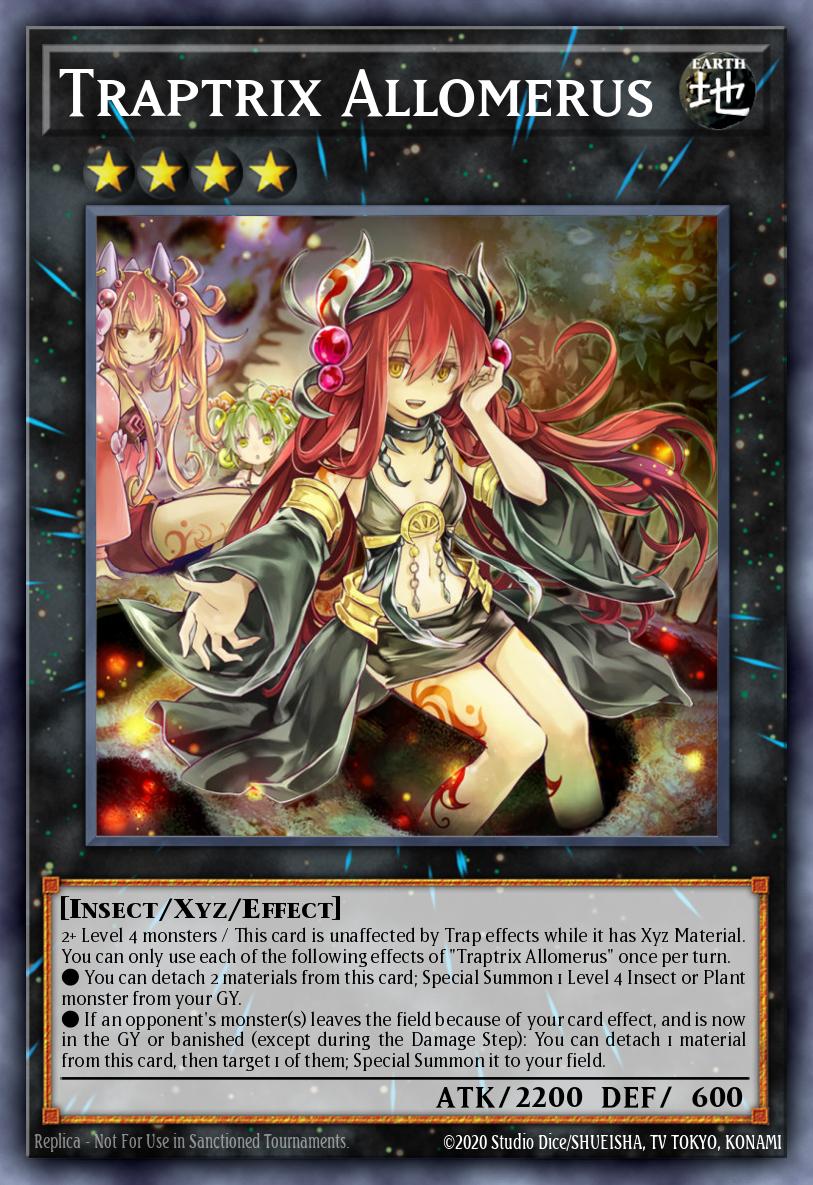 Traptrix Allomerus SDBT-EN040 – Structure Deck: Beware of Traptrix