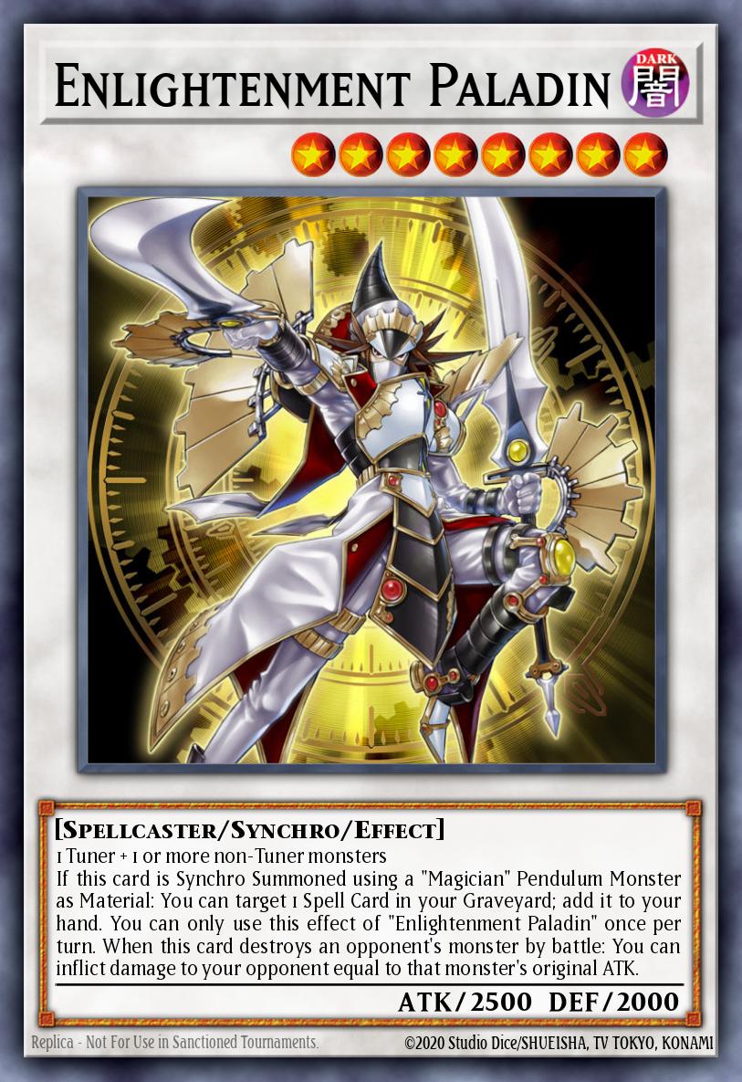 Enlightenment Paladin BOSH-EN047 – Breakers of Shadow