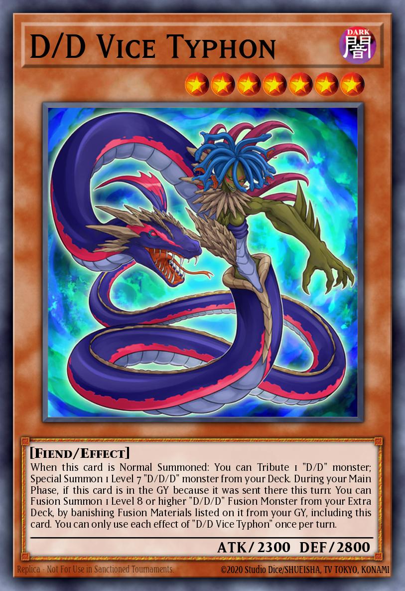 D/D Vice Typhon COTD-EN017 – Code of the Duelist