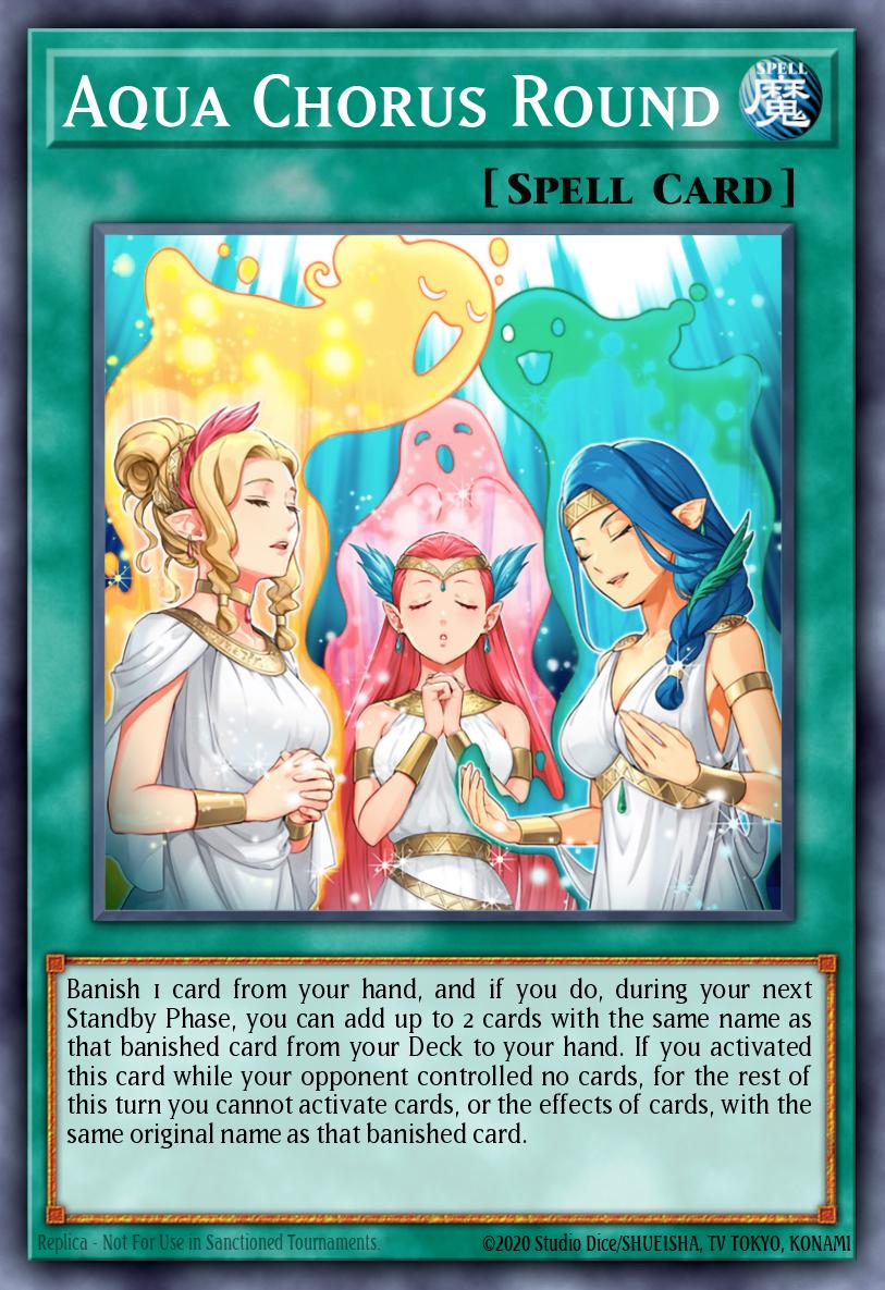 Aqua Chorus Round DUNE-EN067 – Duelist Nexus