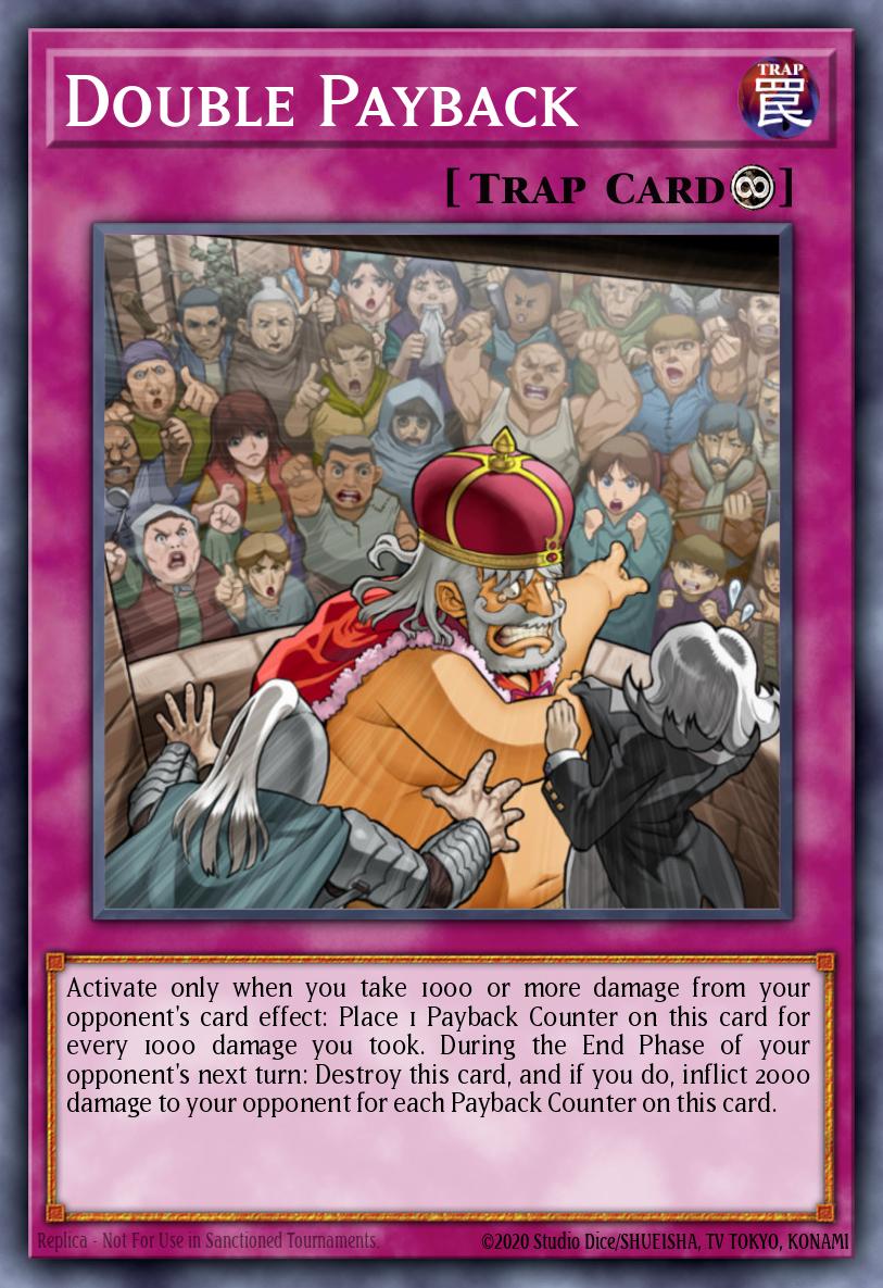 Double Payback GAOV-EN080 – Galactic Overlord