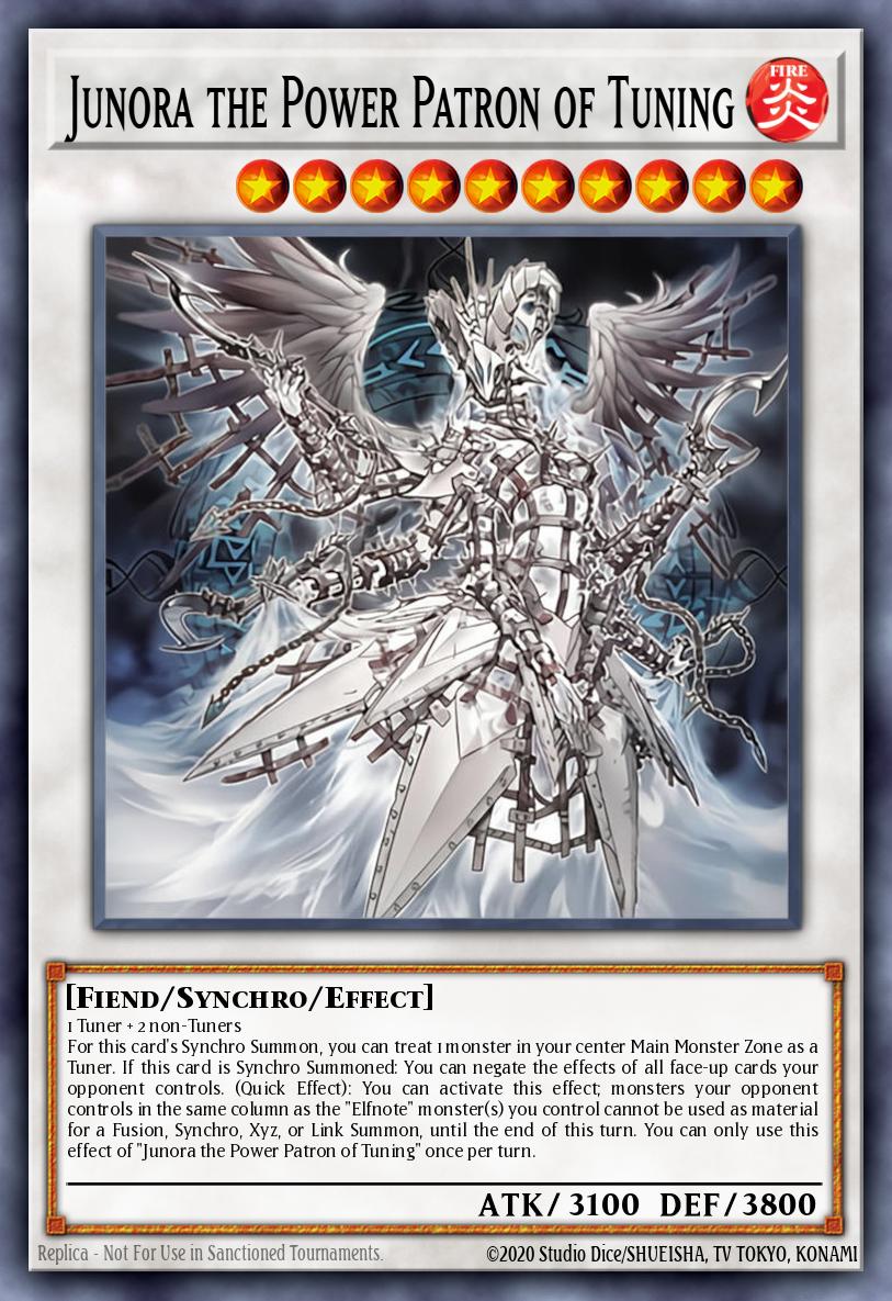 Junora the Power Patron of Tuning BPRO-EN039 – Burst Protocol