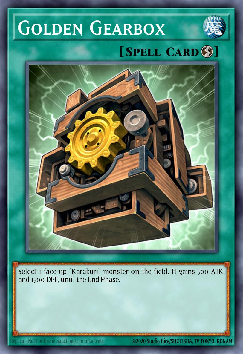 Golden Gearbox STBL-EN047 – Starstrike Blast