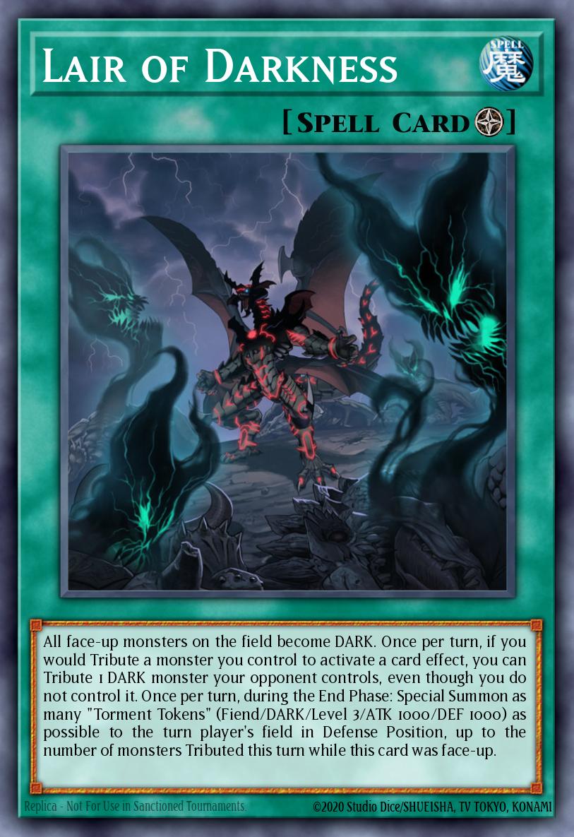 Lair of Darkness EGS1-EN032 – Egyptian God Deck: Slifer the Sky Dragon