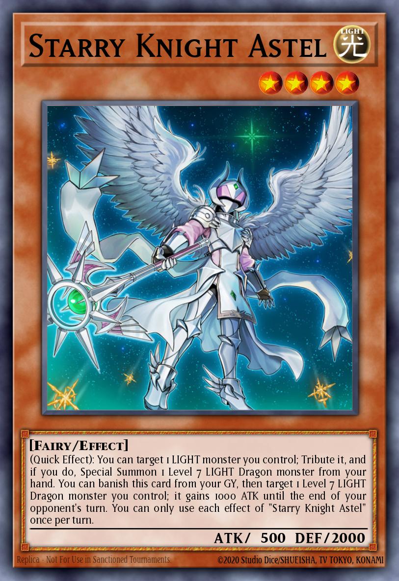 Starry Knight Astel GFTP-EN029 – Ghosts From the Past